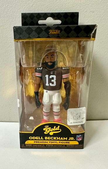 Funko Gold Odell Beckham Jr. Premium Vinyl Figure