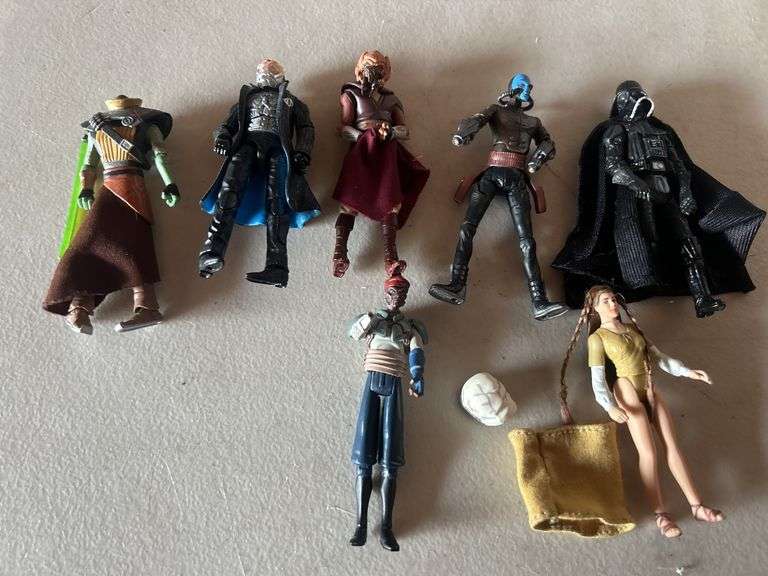 Star Wars Parts & Pieces