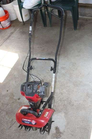 Troy-Bilt Garden Tiller
