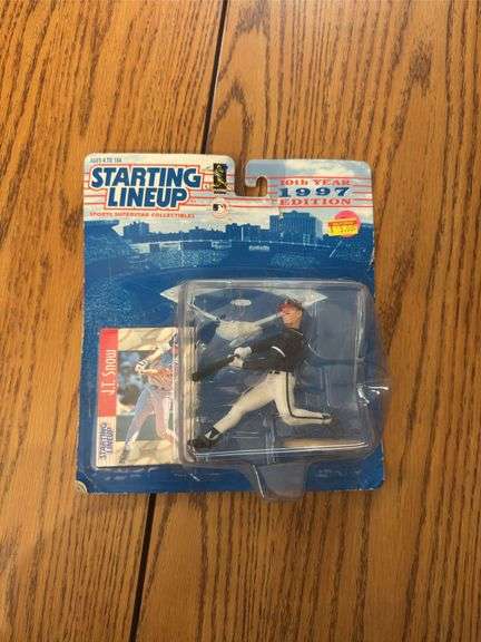 Starting Line Up 1997 Edition J.T. Snow