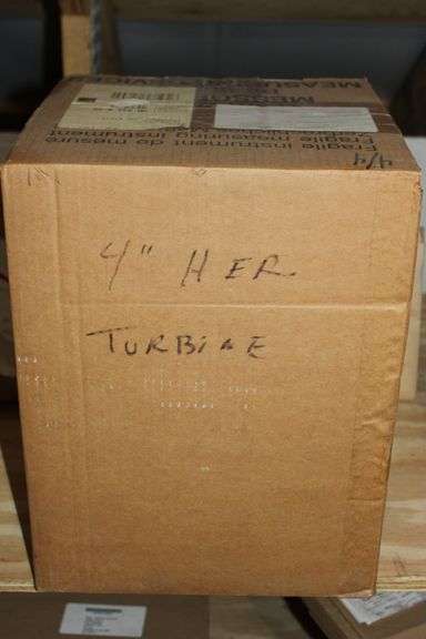 Hydrometer 4" Turbine