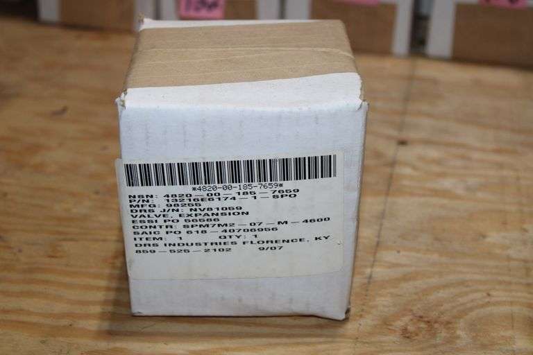 DRS Industries Expansion Valve