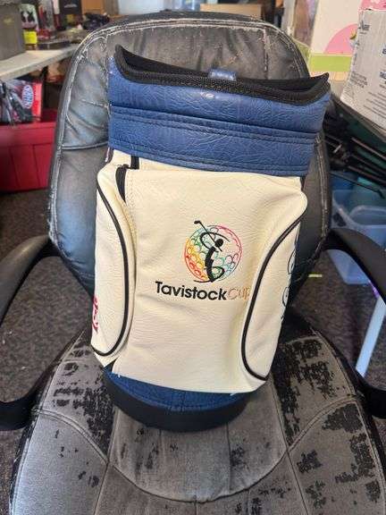 2007 Travistock Cup Ball Caddy NEW