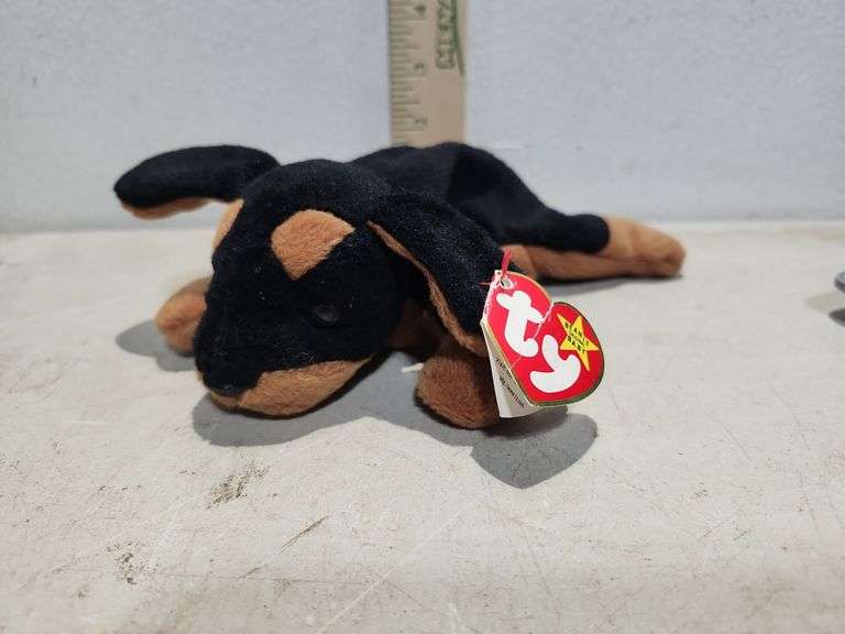 1996 Ty Beanie Baby Dolby Style 4110 Birthday 10-9-96