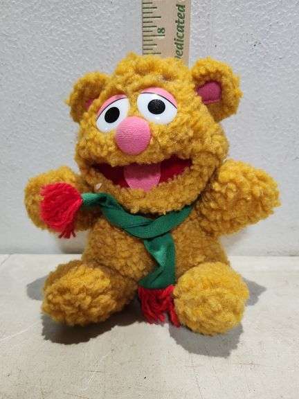1987 Henon & Associates Inc Fonzy Bear 8''