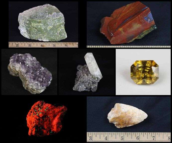 Rare Rocks In Ohio Rock, Minerals, Gemstones and Arrowheads (Shipping Available) - Auction ...