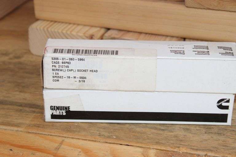 Cummins Socket Head Cap Screw