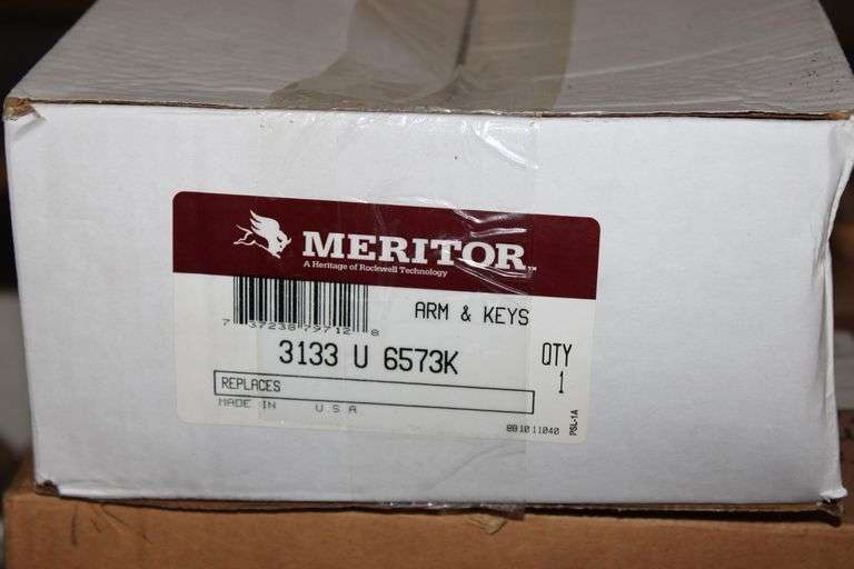 Meritor Arm & Keys