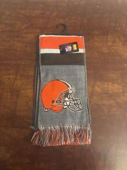 NFL Cleveland Browns Scarf NEW WITH TAGS