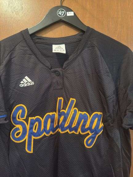 Spalding Adidas #18 Jersey Size M