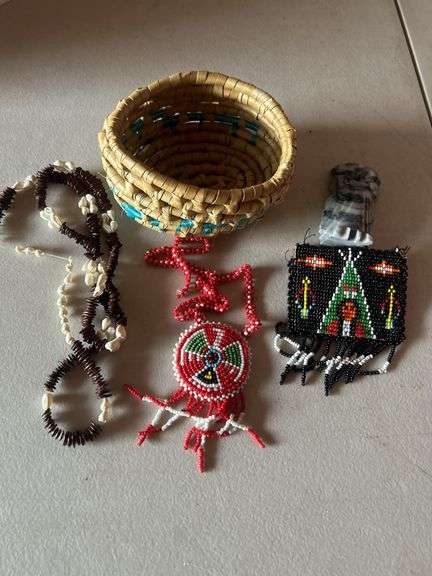 Vintage Beaded Souvenirs