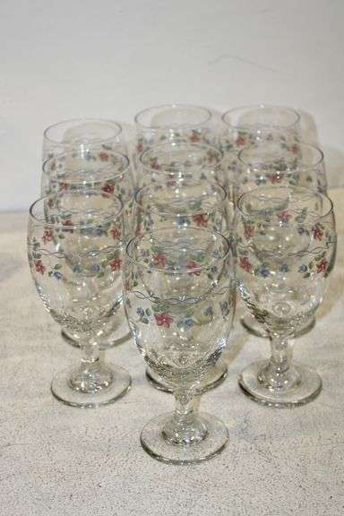 Floral Goblets
