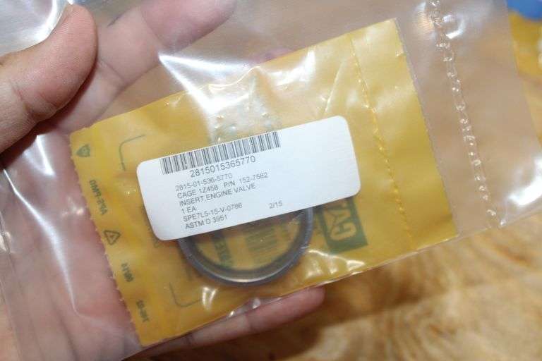 Caterpillar Insert Valve
