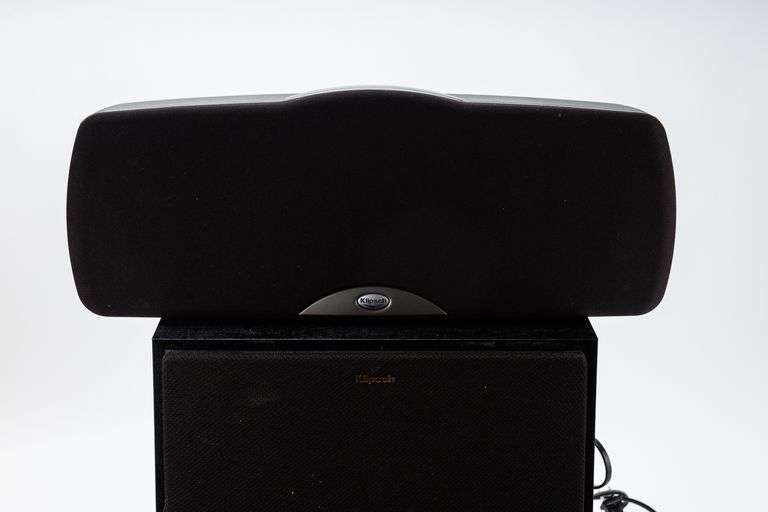 Klipsh Center Speaker and Subwoofer