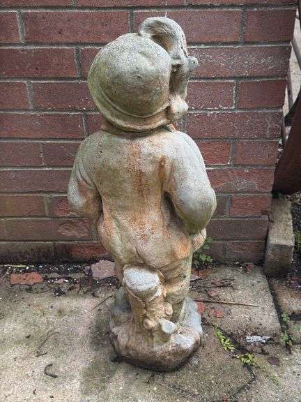 Concrete Garden Statue