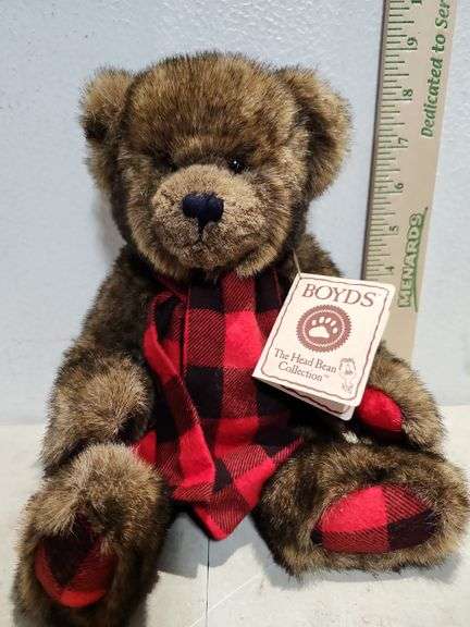 Woody C. Mountainpine From The Head Bean Collection Boyds Best Dressed Series