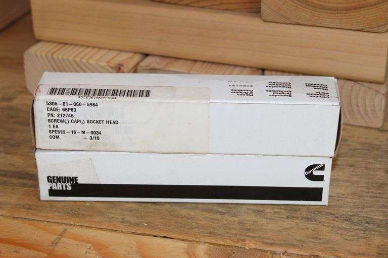 Cummins Socket Head Cap Screw