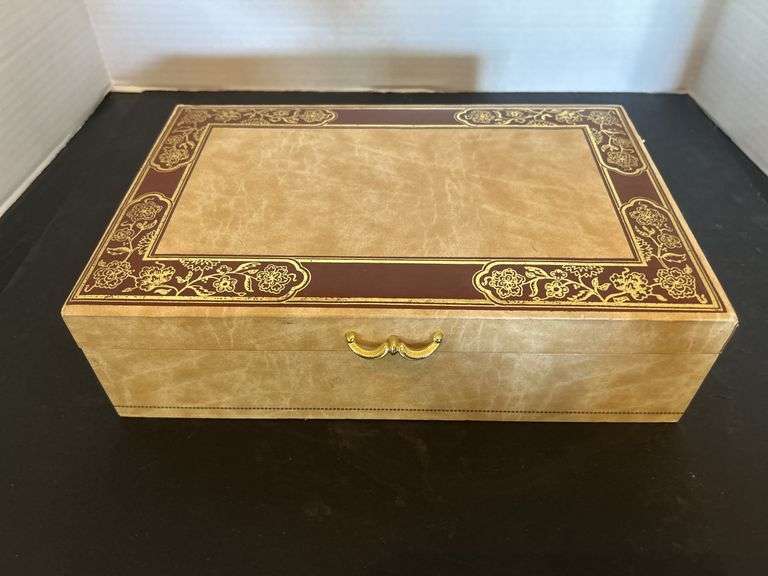 Vintage Jewelry Box