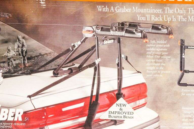 Graber Car Bike Rack