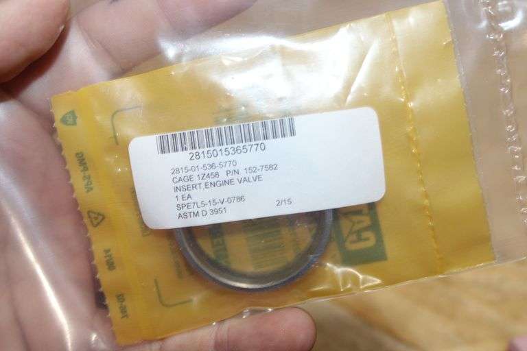 Caterpillar Insert Valve
