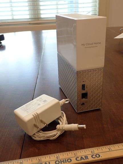 My Cloud Home - 2TB personal cloud storage device