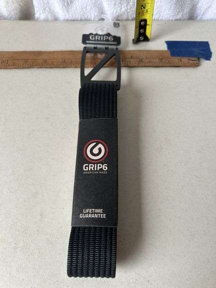 Grip6 American Made Belt O/S Waist Belt 55"X1.5" & Buckle 2.75"
