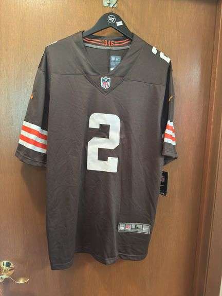 Browns Nike On Field NFL #2 Cooper Jersey NEW WITH TAGES Size L