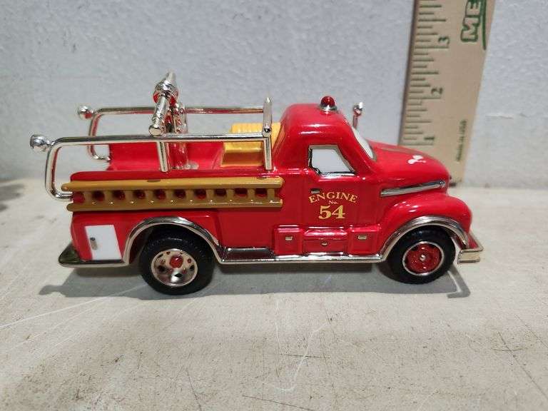 1956 Pumper Truck 6" By Classic Cars Department 56