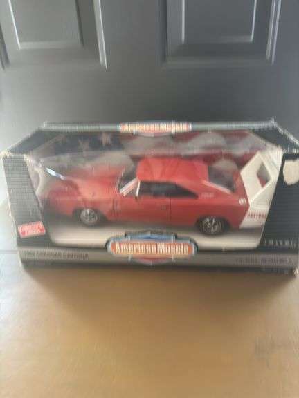 New in Box: Vintage Die Cast 1969 Charger Daytona