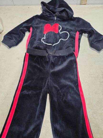 Disney Sweat Suit Size 12 Months