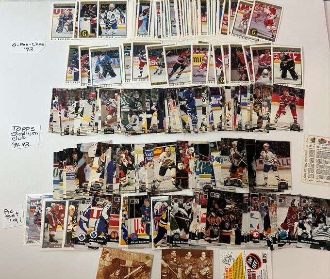 NHL Cards Pro Set '91, Topps Stadium Club & More