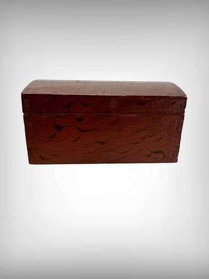 Vintage 3 Decorative Wooden Boxes with Distinct Finishes