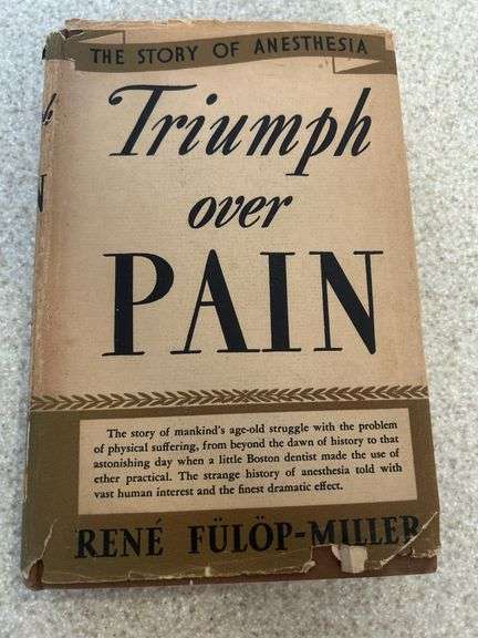 Triumph Over Pain