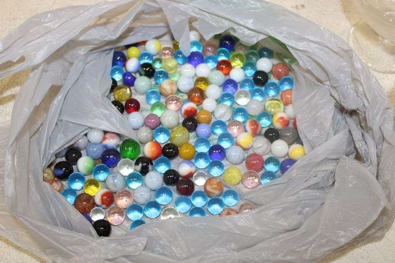 Vintage Glass Marbles