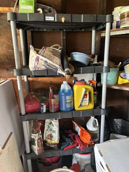 Shelf & Misc. Contents
