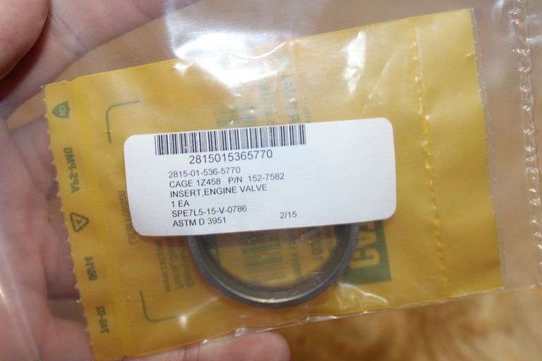 Caterpillar Insert Valve