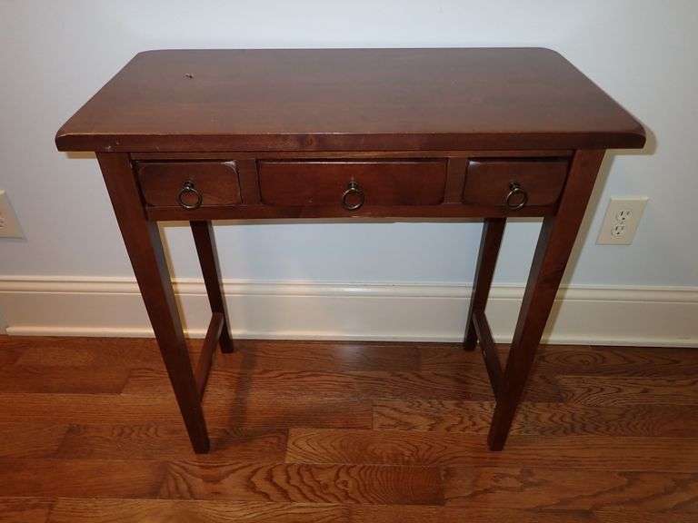 Winsome Wood Bradley Accent Table Antique Walnut