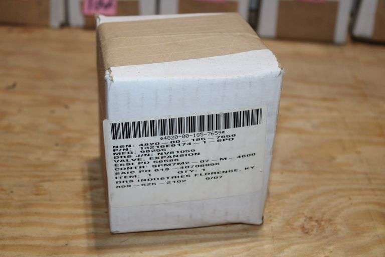 DRS Industries Expansion Valve