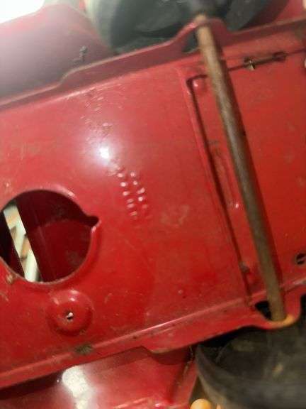 Buddy L truck