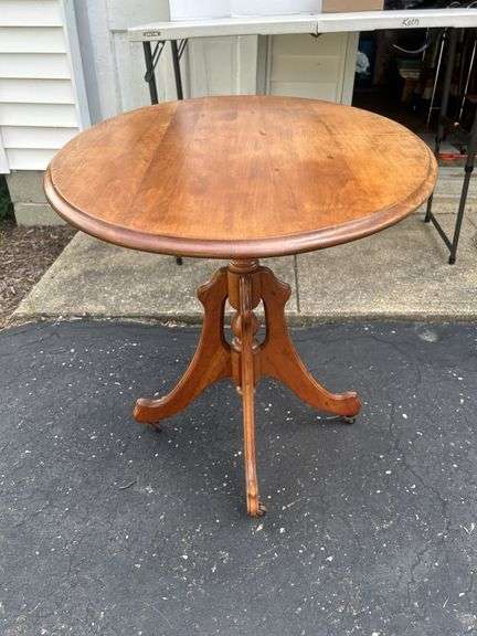 Antique Foyer Table