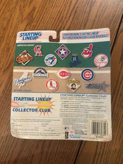 Starting Line Up 1997 Edition Mike Piazza