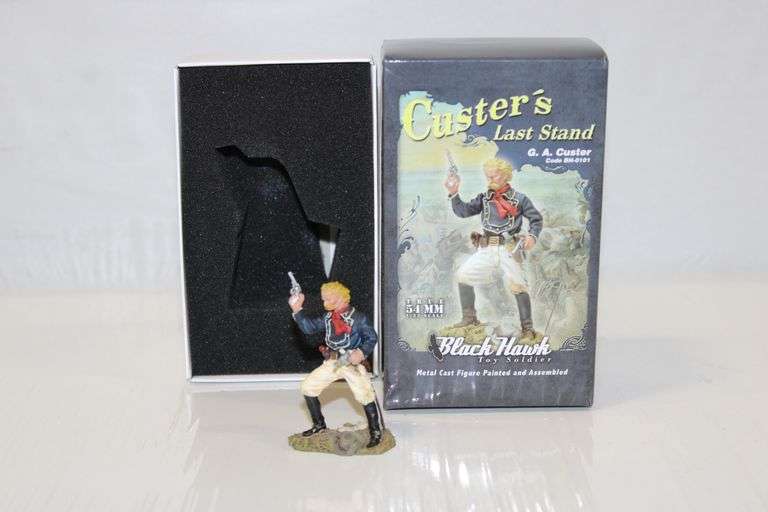 G.A. Custer Toy Soldier