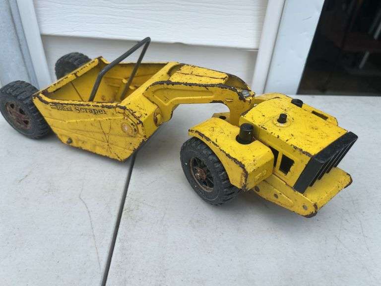 Vintage Tonka Scraper