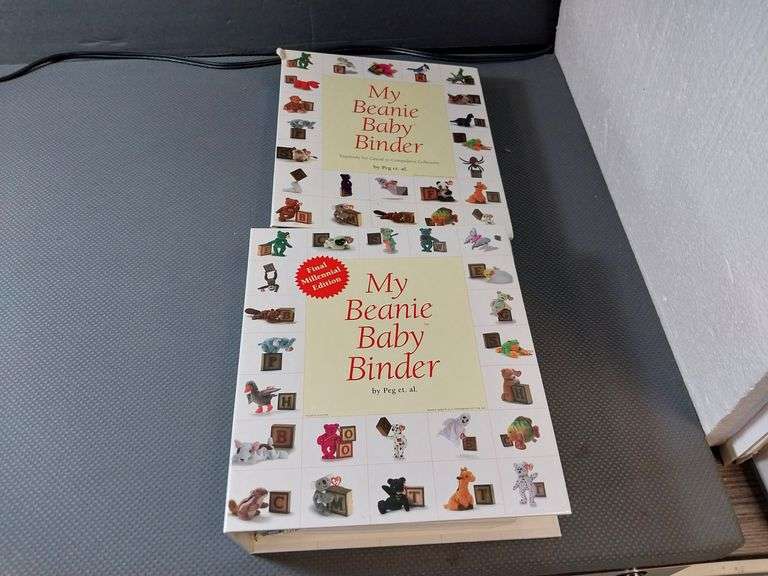 "My Beanie Baby Binder" Reference Binders