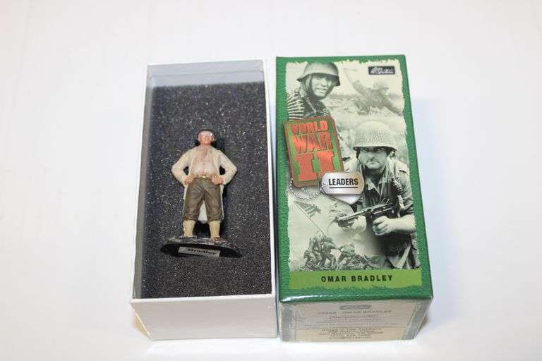 WWII Leaders Omar Bradley