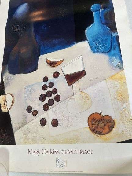 Mary Calkins Art Poster