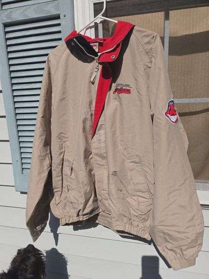 Large Cleveland Indians Coat