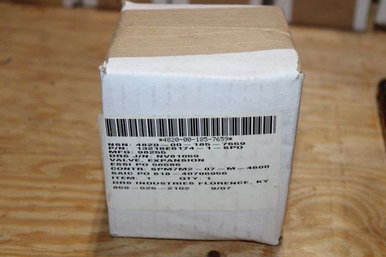 DRS Industries Expansion Valve