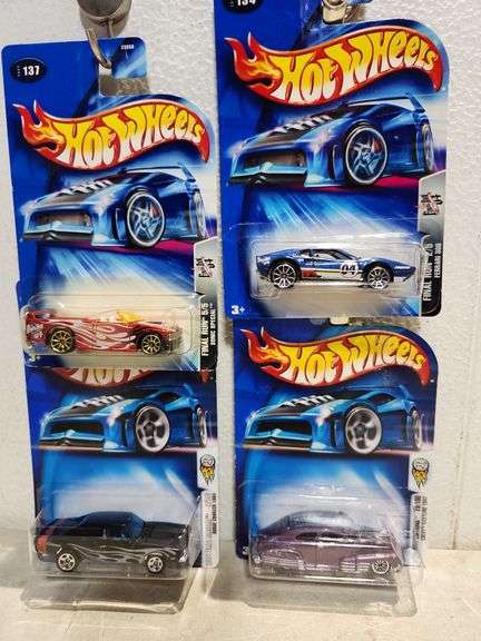 2004 Hot Wheels #2, 28, 134, 137