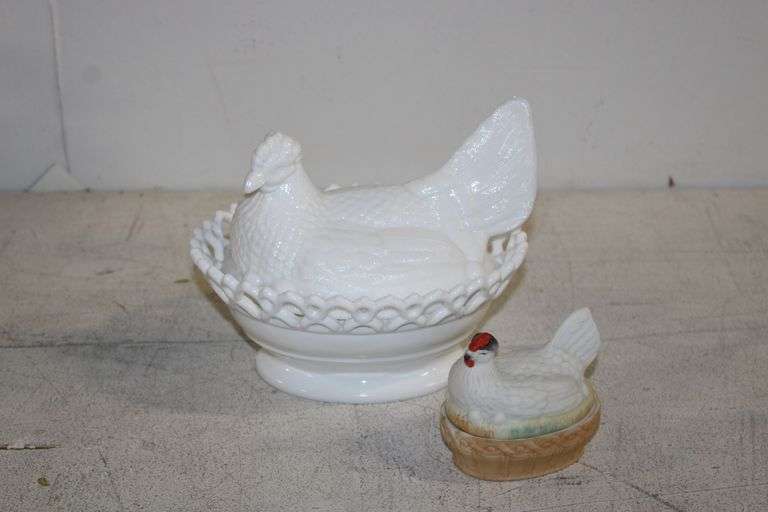 Nesting Hen Dishes